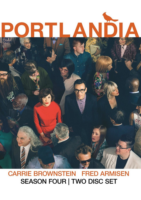 Portlandia season 4 (region 1 DVD)