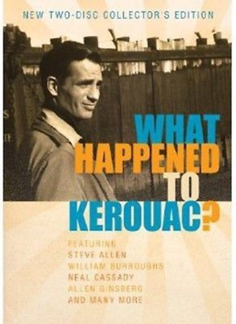 What Happened to Kerouac? (region 1 DVD)