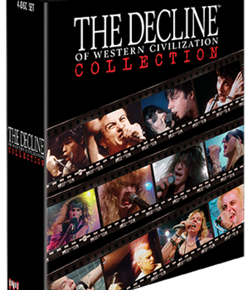 The decline of Western Civilization Collection (region 1 DVD box set)