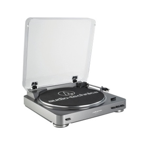 turntable ATLP60USB (gun grey)