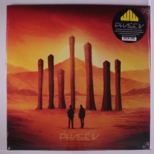 Phase IV original s/t LP