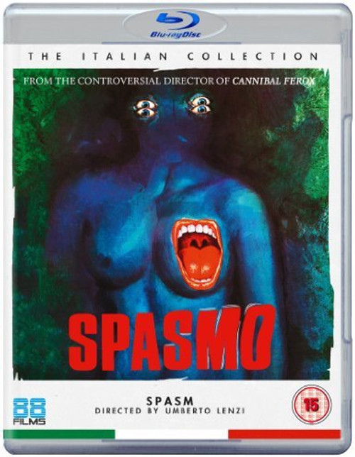 Spasmo (region B Blu-ray)