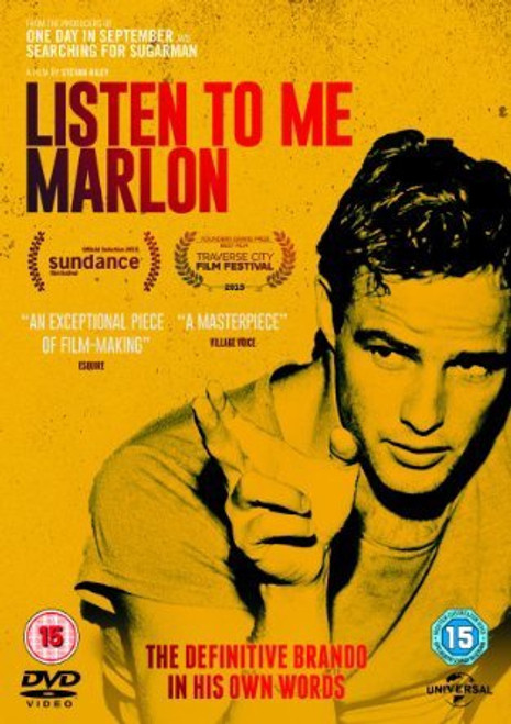 Listen To Me Marlon (all region DVD)
