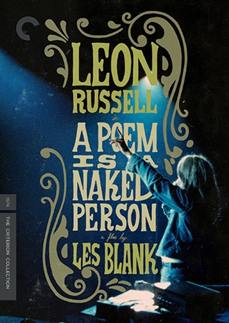 A Poem Is A Naked Person (Criterion region 1 DVD)