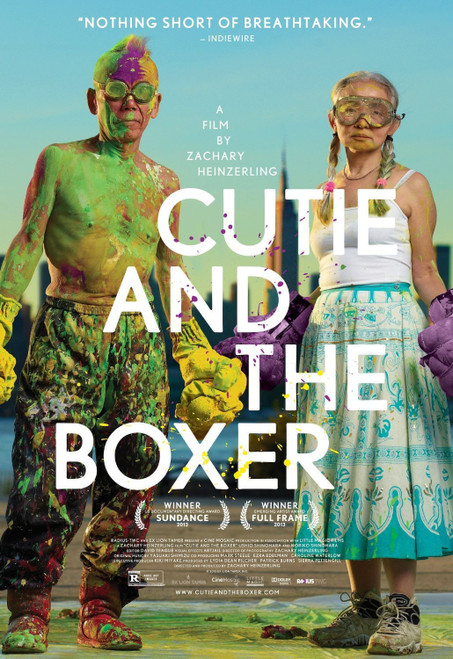 Cutie and The Boxer (region 1 DVD)