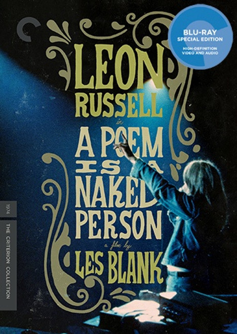 A Poem Is A Naked Person (Criterion region A Blu-ray)