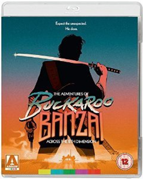 The Adventures of Buckaroo Banzai Across The 8th Dimension! (region B blu-ray)