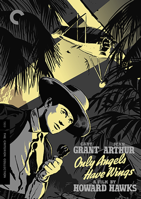 Only Angels Have Wings (Criterion region 1 DVD)