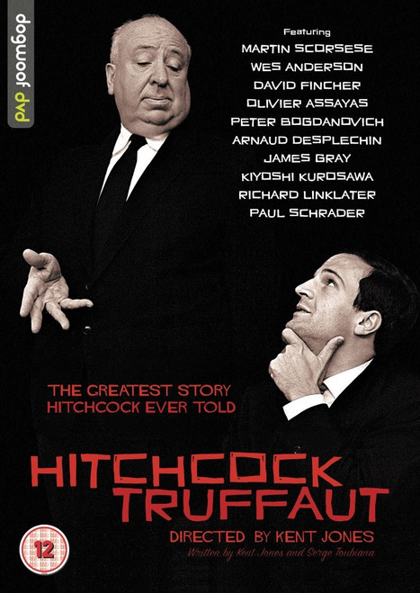 Hitchcock Truffaut (region 2 DVD)