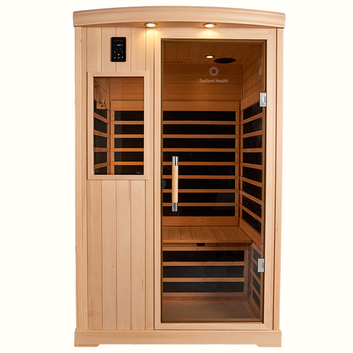 Pause 2-Person Infrared Sauna