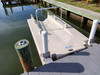 jetport kayak launch with over head bar and grab bars