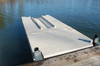 xl front extension used with floating boat port