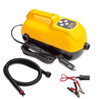 2 Stage High Pressure Pump with Car & Battery Adapters