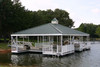 Permafloat dock floats used to build a floating dock