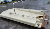 kayak launch with overhead grab bars and side grab bars