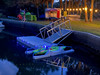snap dock solar lights blue