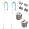 snap dock 36in high water pole kit