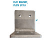 Flat Bracket - Plate Style