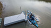 Paddle Port floating Kayak Launch by Snap Dock