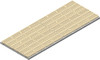 snap dock 4x8 ramp with composite - snap decking