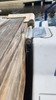 An example photo of the hinge kit connecting a floating platform and Paddle Ports to a traditional floating dock