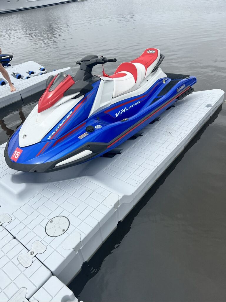 Snap Port 80 PWC Port Assembly