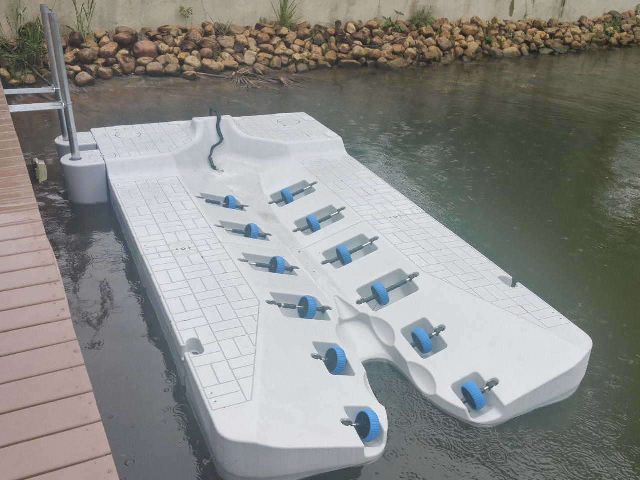 Snap Port 80 PWC Port Assembly