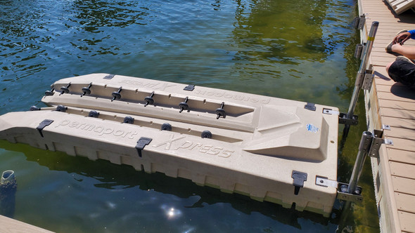 single permaport xpress tan floating pwc port florida single permaport xpress tan floating pwc port florida