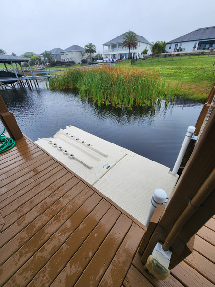 xl floating boat platform florida docks xl floating boat platform florida docks