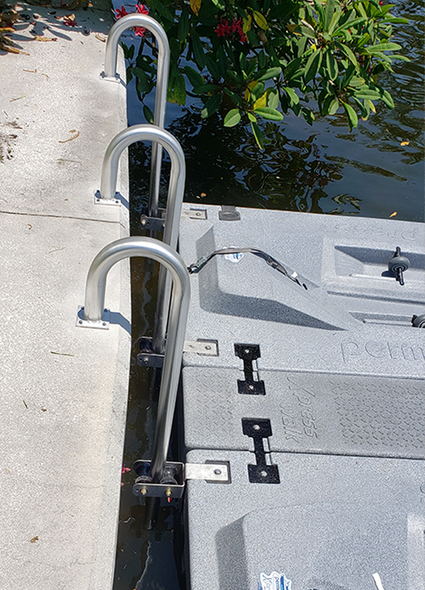 16in high water poles, 16" hwp