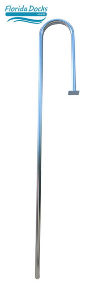 high water pole, water pole, dock pole, floating dock pole, hurricane poles