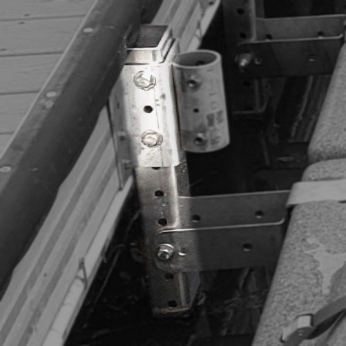 stainless steel xpress dock channel for floating dock installation