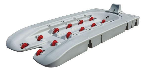 Connect-A-Port XL6 floating jet ski dock Connect-A-Port XL6 floating jet ski dock