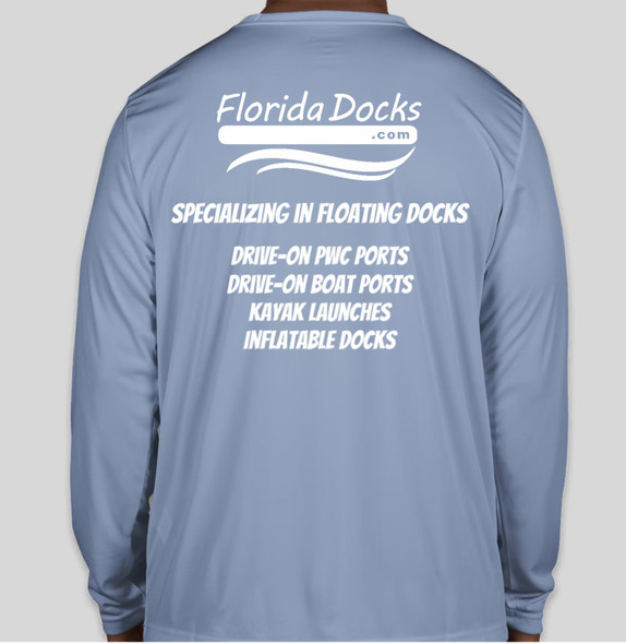 Florida Docks Long-Sleeve Shirt