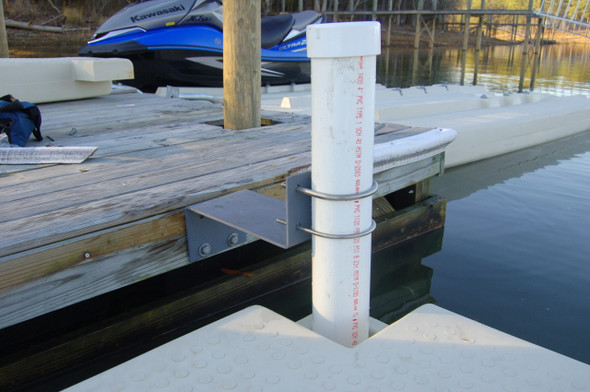 z bracket kit - floating dock attachment