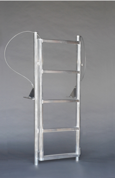 finger dock ladder