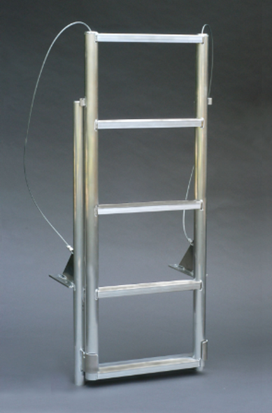 Floating Dock Pull Up Ladder