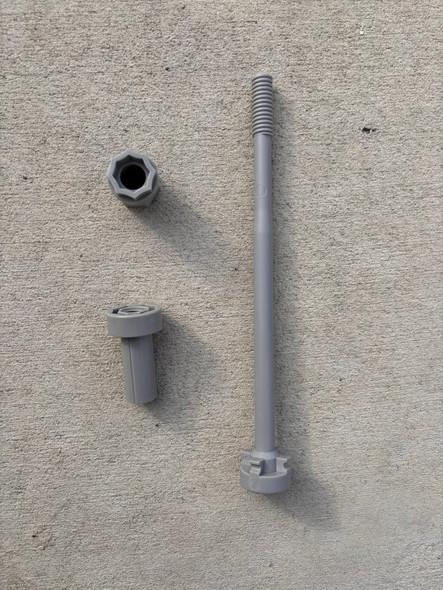 ez dock low profile bolt, snap dock port bolt, dogbone bolt ez dock low profile bolt, snap dock port bolt, dogbone bolt