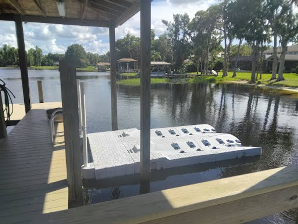 Snap Dock 40in Section Snap Dock 40in Section