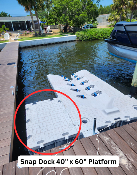 Snap Dock 4060 Section Snap Dock 4060 Section