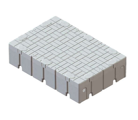 snap dock 4060 dock section