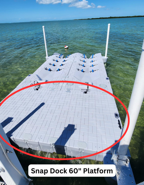 Snap Dock 60in Section Snap Dock 60in Section