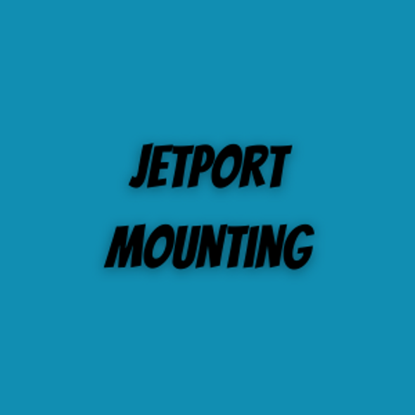 JetPort Mounting Options