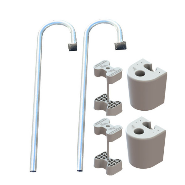 Snap Dock 16in High Water Pole Kit
