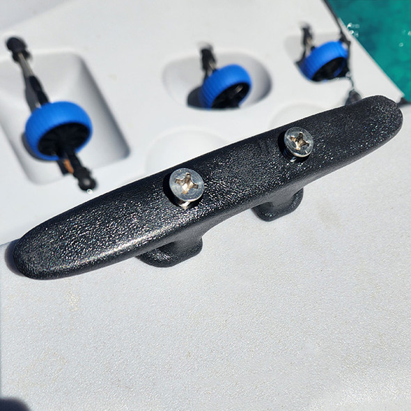 8" Straight Cleat for Snap Dock products with 2 Bolts 8" Straight Cleat for Snap Dock products with 2 Bolts