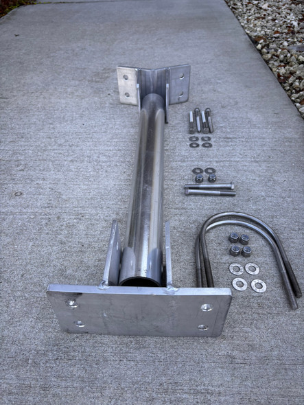 mounting bracket for dock stiff arms mounting bracket for dock stiff arms