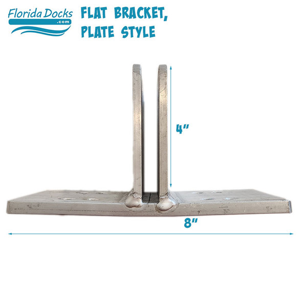 Flat Bracket - Plate Style Flat Bracket - Plate Style