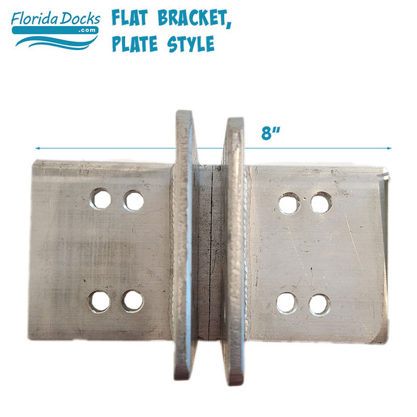 Flat Bracket - Plate Style Flat Bracket - Plate Style