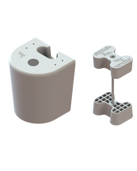 Snap Dock 2" Pipe Bracket Snap Dock 2" Pipe Bracket