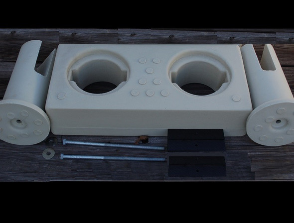 JetPort Square Link and Plug Kit (2 Joiners) JetPort Square Link and Plug Kit (2 Joiners)